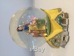 Disney snow globe collection (18)