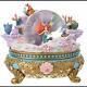 Disney store Little Mermaid Ariel Snow globe Music Box Figure Doll Alan Menken
