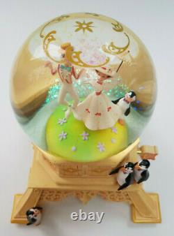 Disneyland Paris Disney Mary Poppins Bert Musical Snow Globe Its A Jolly Holiday