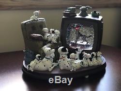 Disneys 101 Dalmatians Playful Melody Music Box & Snow-Globe