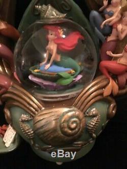 Disneys The Little Mermaid Snowglobe of Ariel and her 6 Sisters