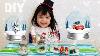 Diy Disney Cars And Frozen Snow Globes Baby Playful