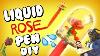 Diy Liquid Rose Pen Disney Snow Globe Pen Liquid School Supplies Beauty The Beast Stationary