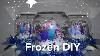 Dollar Tree Frozen Party Centerpiece Diy Easy Snow Globe