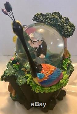 EXTREMLY RARE Disney Up Movie Snowglobe -Carl, Russle, & Dug characters