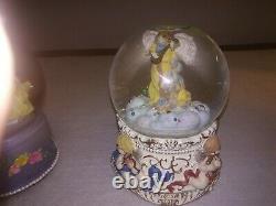 Enesco Disney Snow Globes