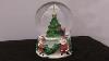 Ep 126 Little Christmas Tree Solid Base Mini Snow Globe Repair No Water Tilted Figurine
