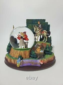 Exclusive Disney Sleeping Beauty Snow Globe Musical
