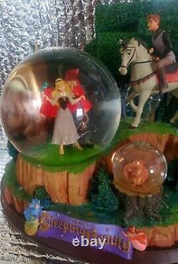 Exclusive Disney Sleeping Beauty Snow Globe Musical