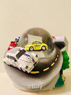 Extremely Rare Disney Herbie Snow globe