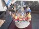 Extremely Rare! Walt Disney Characters Boat Big Snowglobe Statue