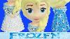 Frozen Elsa Dress Paint Your Own Doll Princess Costume Design Glitter Pearls How To Toys