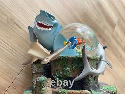 Finding Nemo Snow Globe (Dory and 3 sharks) Includes Original Disney Store Tag
