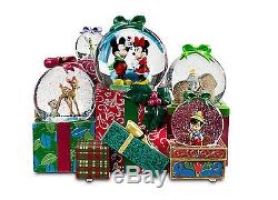 From All Of Us To All Of You Disney Christmas SnowglobeLAST ONE RARE Mickey