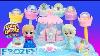 Frozen Elsa S Ballroom Snow Storm Glitzi Globes Anna Olaf Cinderella Belle Fun Toys