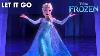 Frozen Let It Go Sing Along Official Disney Uk