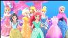 Frozen Princess Party Glitter Glider Glitzy Snow Globes Disney Collector