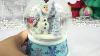 Frozen Princess Sisters Christmas Gifts Snow Globes Glitter Snowman Ice Skating Castle Dec