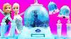 Frozen Snow Globe Maker Elsa Dances Glitter Toys Anna Which Is Your Favourite Globe 1 2 Or 3
