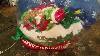 Gemmy Christmas Grinch Snow Globe Airblown Inflatable