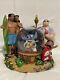 HTF Disney Stitch As Elvis Snow globe, Music Tested And WORKS! Out Of Box