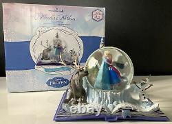 Hallmark 2015 Wonders Within Act of True Love Musical Snow Globe Disney