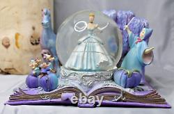 Hallmark Disney's Wonders Within Fairy Godmother to the Rescue Snow Globe 2012