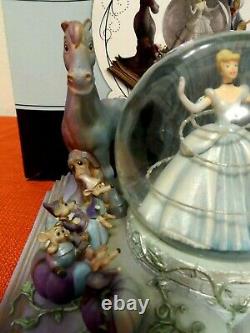 Hallmark Disneys Wonders Within Fairy Godmother to the Rescue Snow Globe New