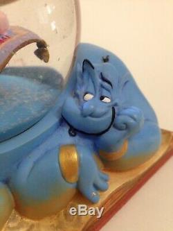 Hallmark Wonders Within Disney's Aladdin Whole New World Snow Globe 2014