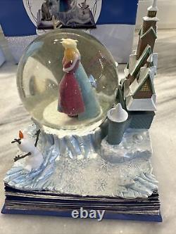 Hallmark Wonders Within Frozen Snow Globe An Act of True Love NIB