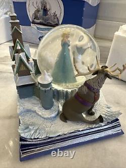 Hallmark Wonders Within Frozen Snow Globe An Act of True Love NIB
