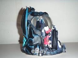 Halloween Disney Villians Grim Ursula Cruella Maleficent Musical Snow Globe