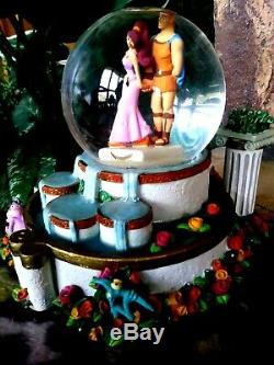 Hercules Musical Disney Water Snow Globe, Plays I Won't Say, New, Mint