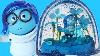 Inside Out Glitter Globes Sadness Disney Toys Character Blue World How To Make Your Own