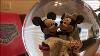 Jim Shore Disney Traditions Mickey Minnie Snow Globe