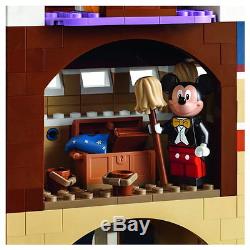 LEGO 71040 The Disney Castle FACTORY SEALED + Bonus Set! 2016 Snowglobe 40223