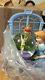 Large Disney Tinkerbell Peter Pan And Wendy Snowglobe Rare