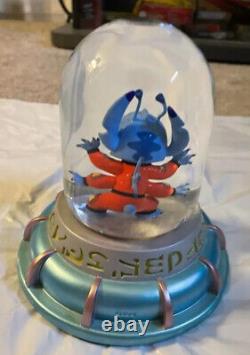 Lilo & Stitch-RARE Lighted Musical Snow Globe Works Great Shape. DISNEY Details