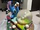 Lilo Stitch Unsightly Ducklings Music Box Snow Globe With Pin Pudge from japan