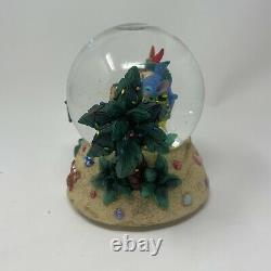 Lilo and Stitch Christmas Snow Globe