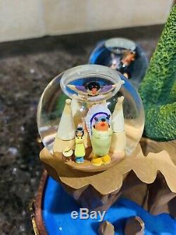 Limited Edition 500 Disney Peter Pan Snow Globe Perfect In Box