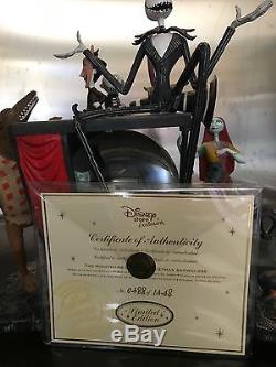 Limited Edition Disney Nightmare Before Christmas lit snowglobe