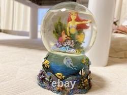 Little Mermaid Snow Globe Disneysea 5Th Anniversary Japan f