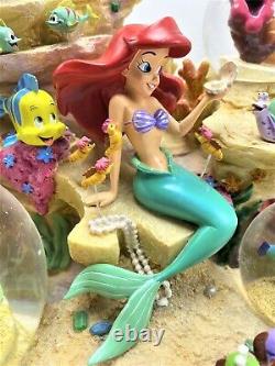Little Mermaid Under The Sea Huge Musical Multi Globe