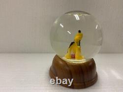 Lot 12 First Limited Edition Disney Crystal Snow Globe Collection Wood Vintage