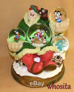 MLM Disney's Mickey Mouse Christmas Carol LE 300 Snowglobe Snow Globe