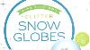 Make Your Own Glitter Snow Globe From Mindware