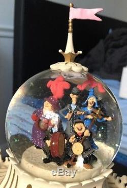 Mary Poppins Musical Carousel Rare Disney Snow Globe Figure Brand New