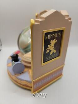 Minnie's boutique with Minnie, Daisy & Amp Disney snow globe