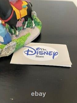 Mulan Disney Musical Snow Globe, plays Reflection With Box Tags In Styrofoam